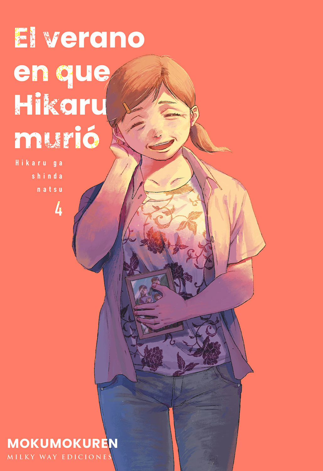 El verano en que Hikaru murió, Vol. 4 Milky Way Ediciones