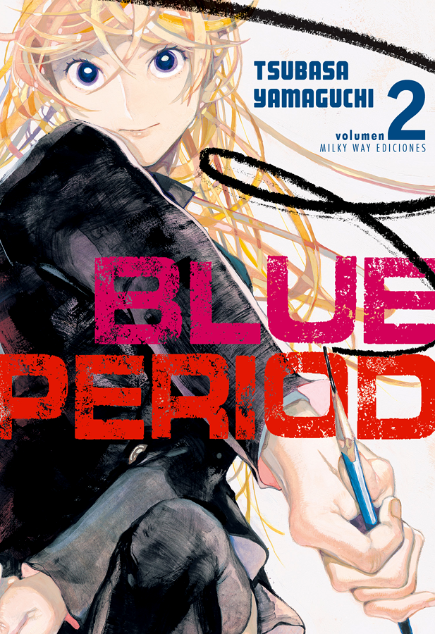 Blue Period Vol 2 Milky Way Ediciones 7320