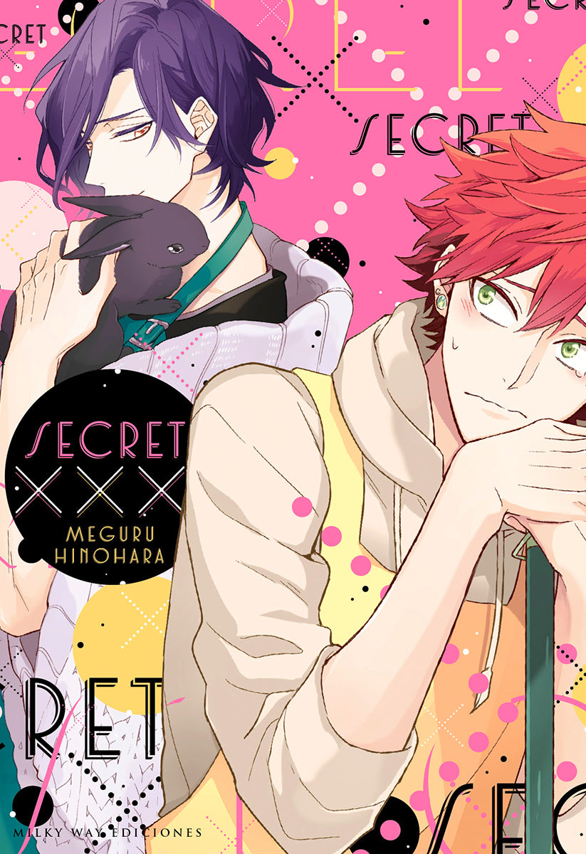 Secret XXX – Milky Way Ediciones