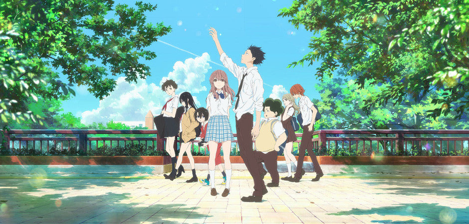 Nuevo tráiler de la película de A Silent Voice (Koe no Katachi)