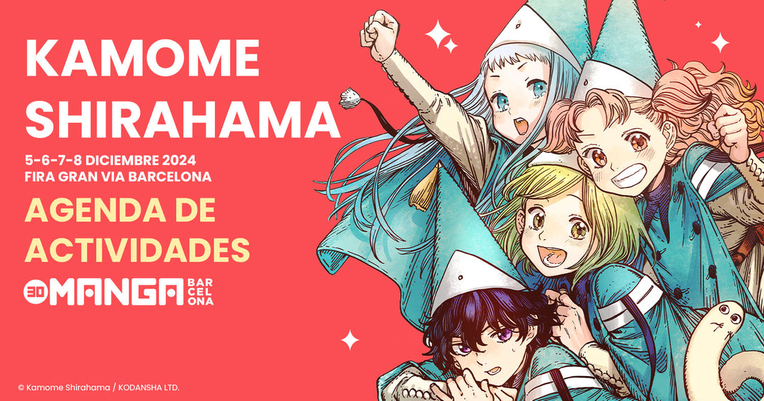 Actividades de Kamome Shirahama en el 30.º Manga Barcelona