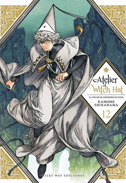 Atelier of Witch Hat, Vol. 12