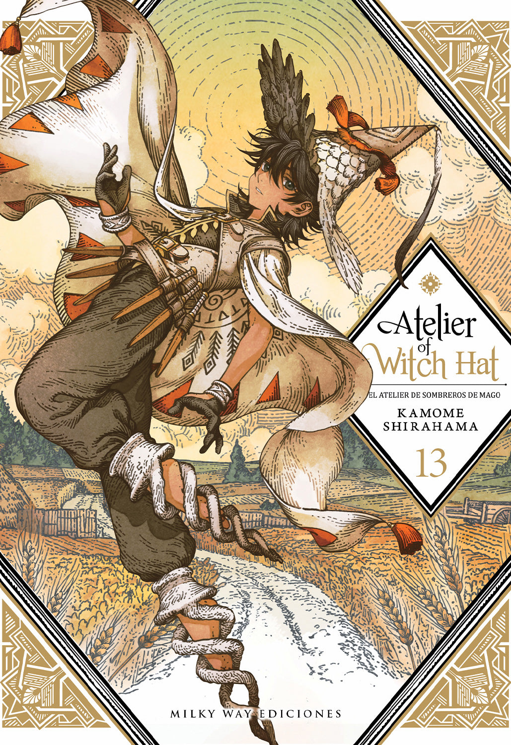 Atelier of Witch Hat, Vol. 13