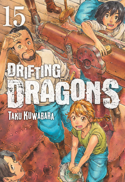 Drifting Dragons, Vol. 15