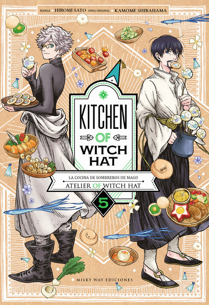 Kitchen of Witch Hat, Vol. 5