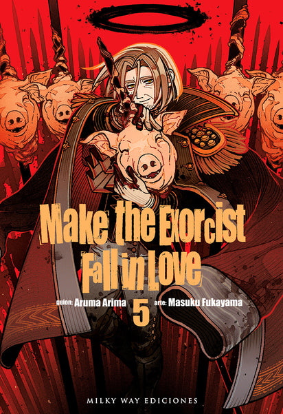 Make the Exorcist Fall in Love, Vol. 5