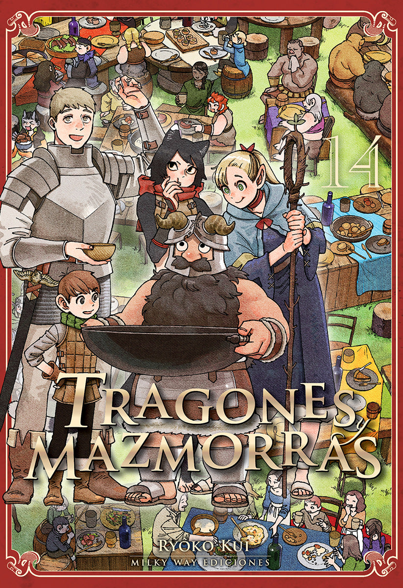 Tragones y mazmorras, Vol. 14