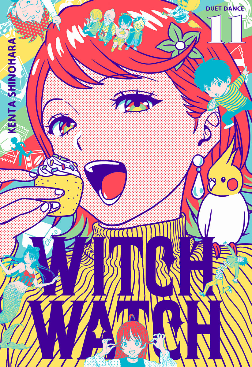 Witch Watch, Vol. 11