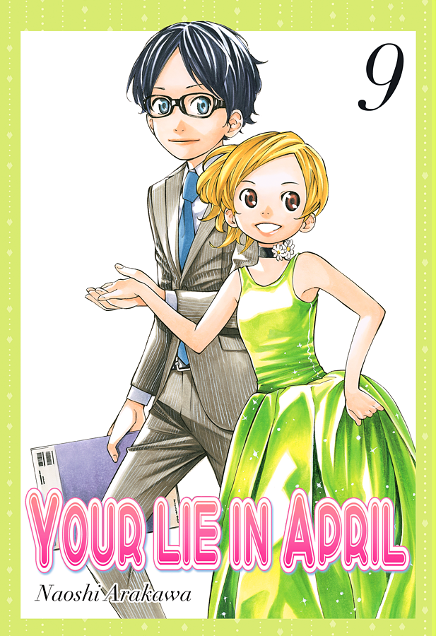 Shigatsu wa Kimi no Uso - Your Lie in April - Vol. 2 - ISBN